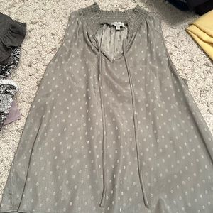 Business casual high neck tank top size small